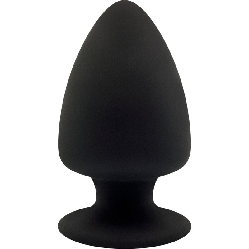 SILEXD - PLUG ANAL MODÈLE 1 PREMIUM SILEXPAN SILICONE PREMIUM THERMOREACTIF TAILLE L
