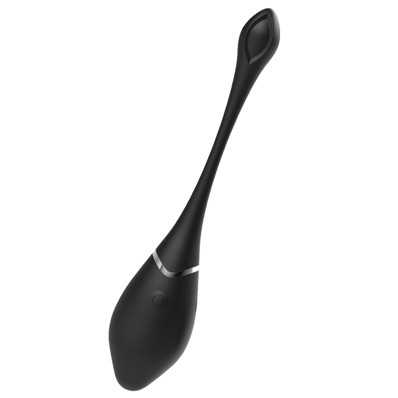 BLACK&SILVER - UF VIBRANT RECHARGEABLE JENELL