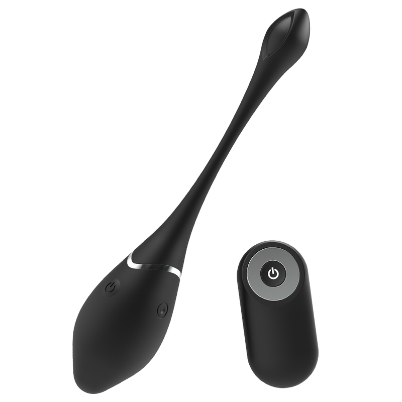 BLACK&SILVER - UF VIBRANT RECHARGEABLE JENELL