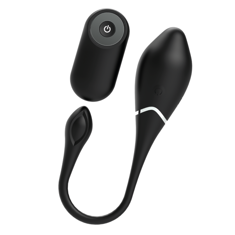 BLACK&SILVER - UF VIBRANT RECHARGEABLE JENELL