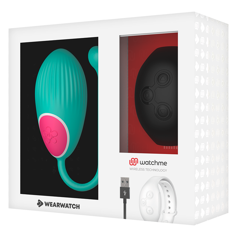 WEARWATCH - TÉLÉCOMMANDE UF TECHNOLOGIE WATCHME EAU DE MER / JET